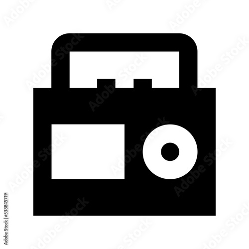 Boombox Vector Icon
