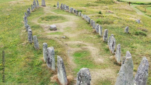 site préhistorique de Anundshög en suède près de Västerås