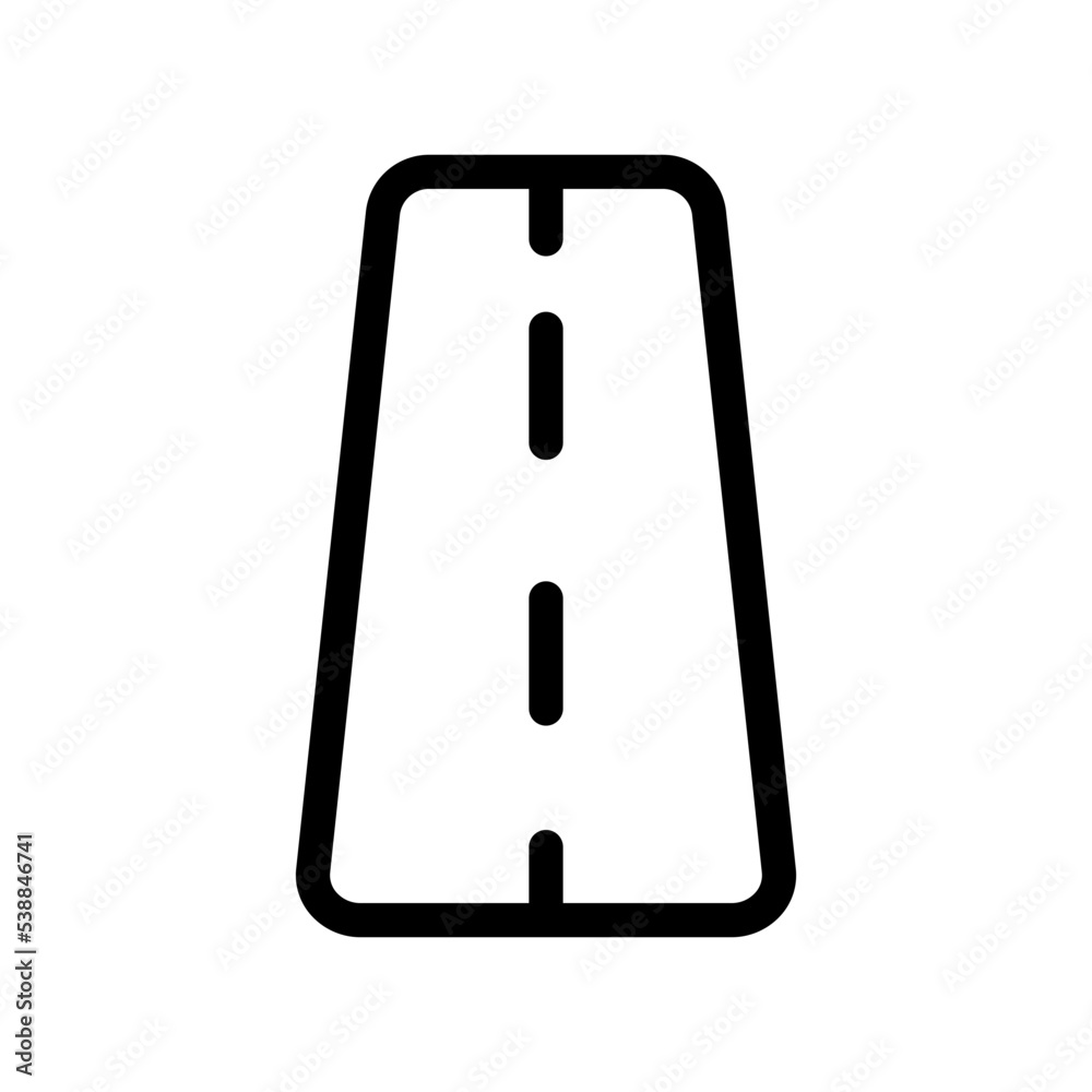 maps and location line icon maps and location line icon