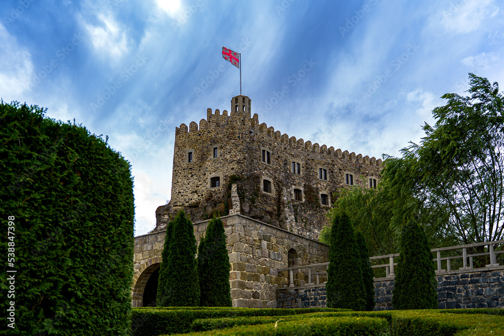 Fototapeta premium Old castle