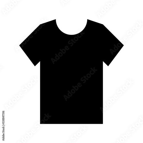 T-Shirt Vector Icon 