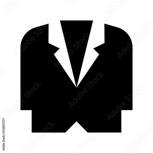 Bolero Jacket Vector Icon