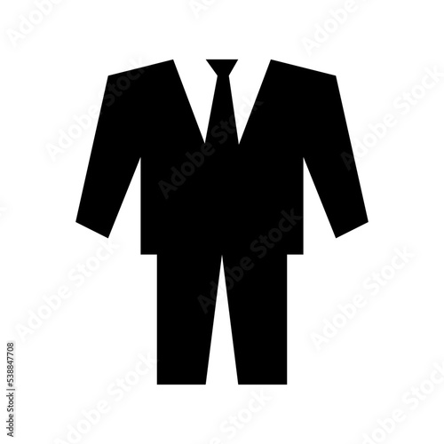 Formal Apparel Vector Icon