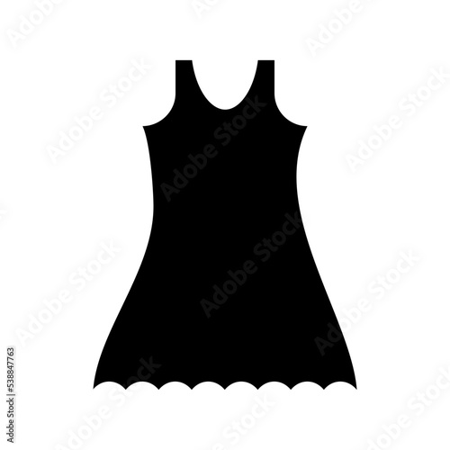 Sundress Vector Icon