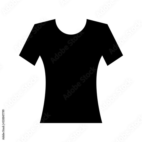T-Shirt Vector Icon