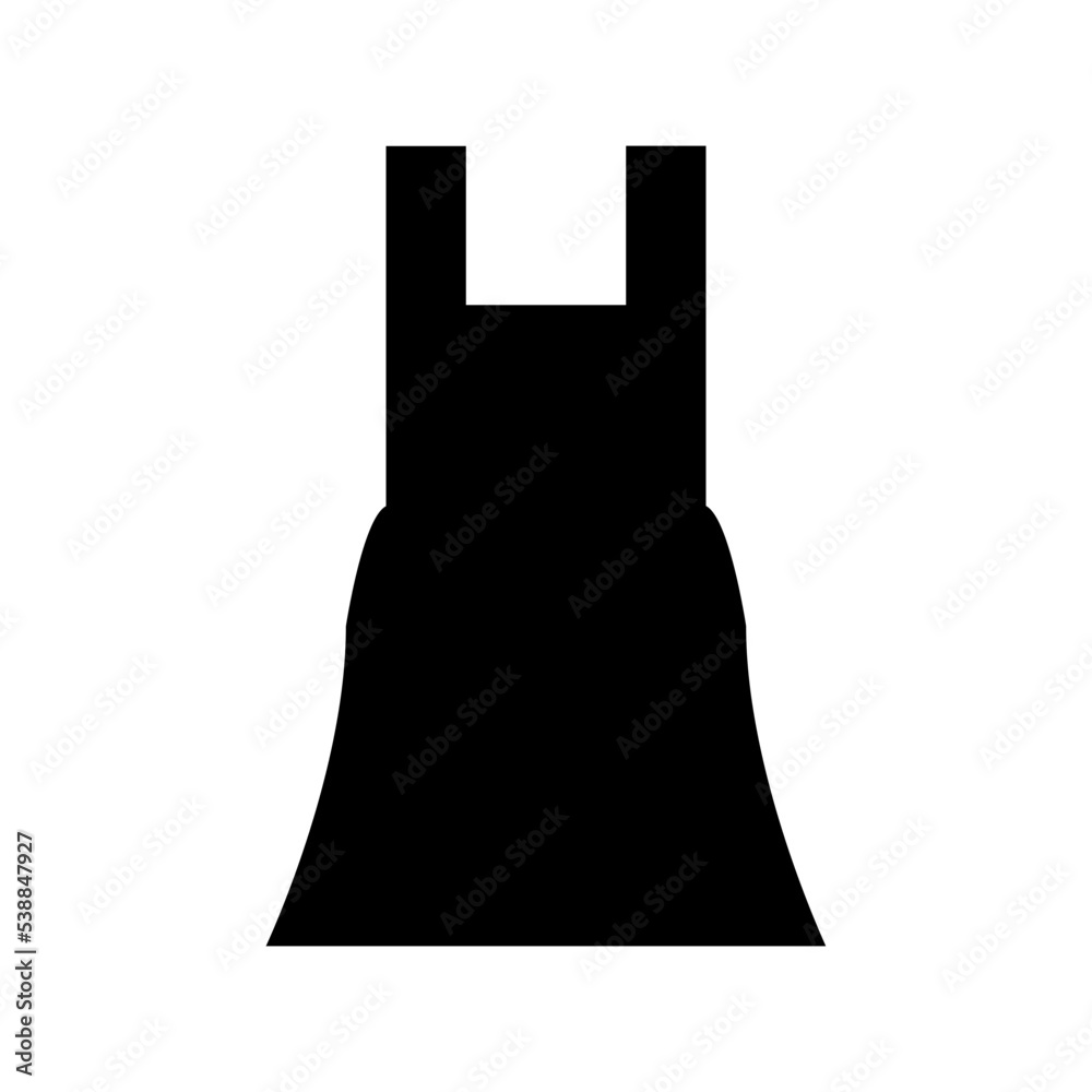 Sundress Vector Icon Sundress Vector Icon