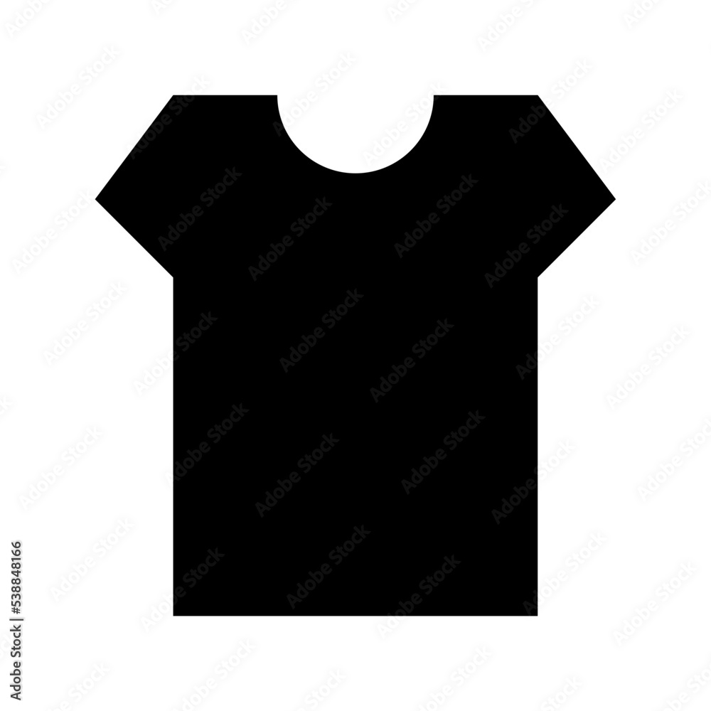 Women Shirt Vector Icon Women Shirt Vector Icon