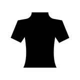T-Shirt Vector Icon 