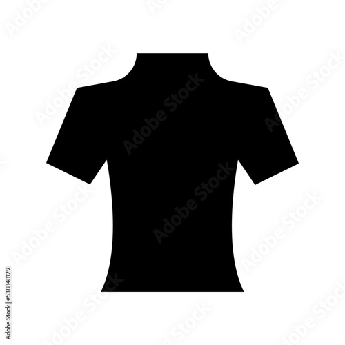 T-Shirt Vector Icon 