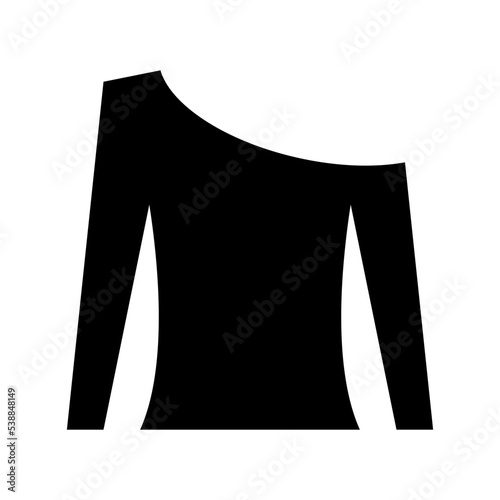 Women Shirt Vector Icon