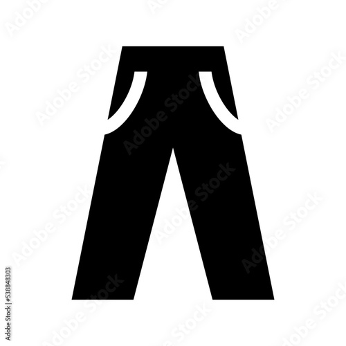 Pant Vector Icon