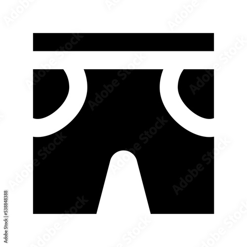 Short Vector Icon 