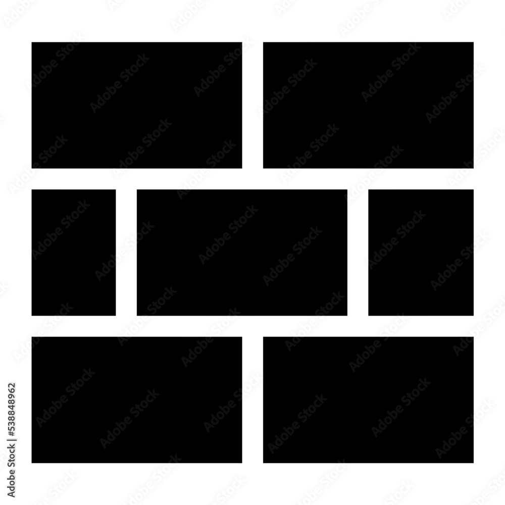 Wall Vector Icon Wall Vector Icon