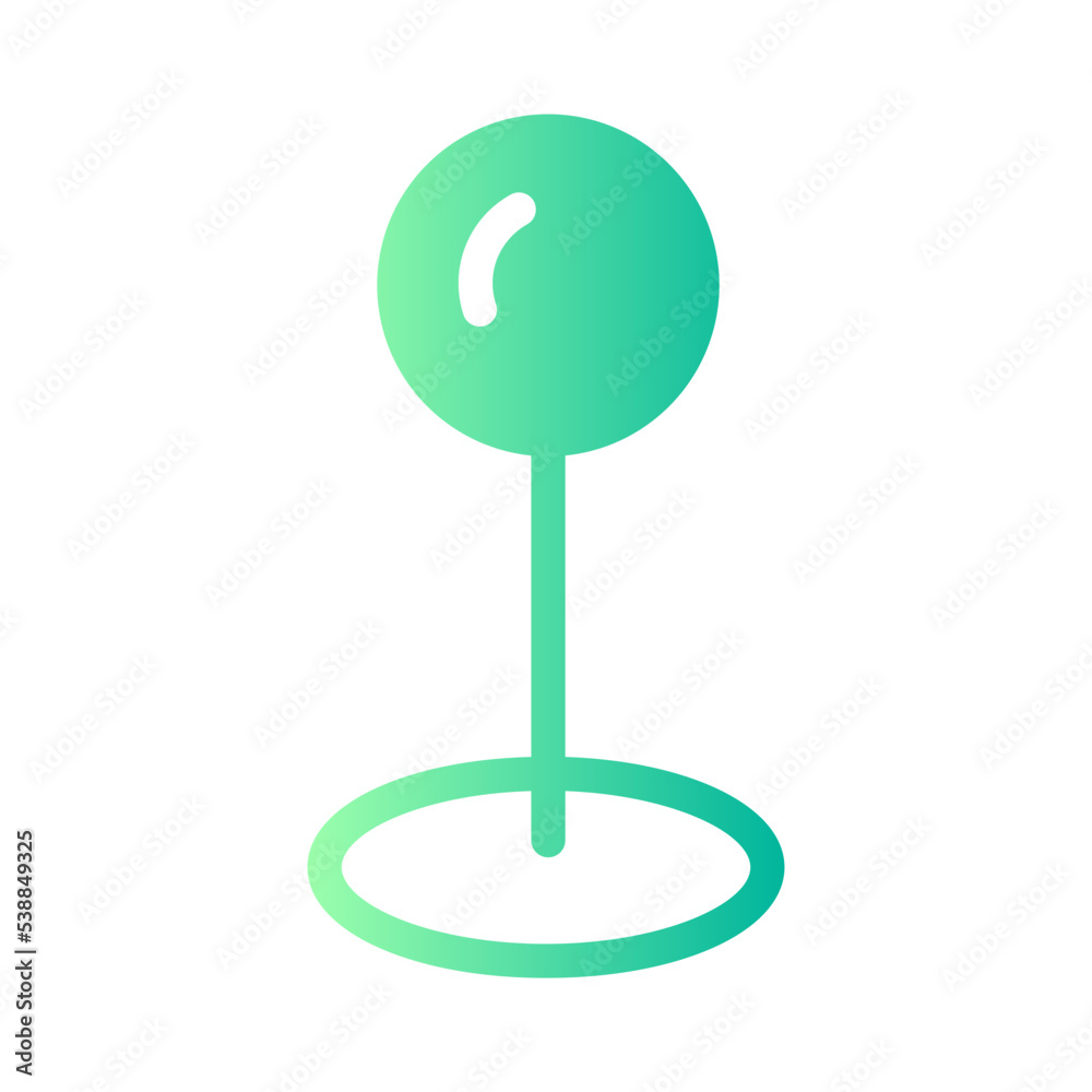 maps and location gradient icon maps and location gradient icon
