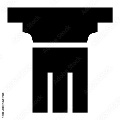 Water Tower Vector Icon