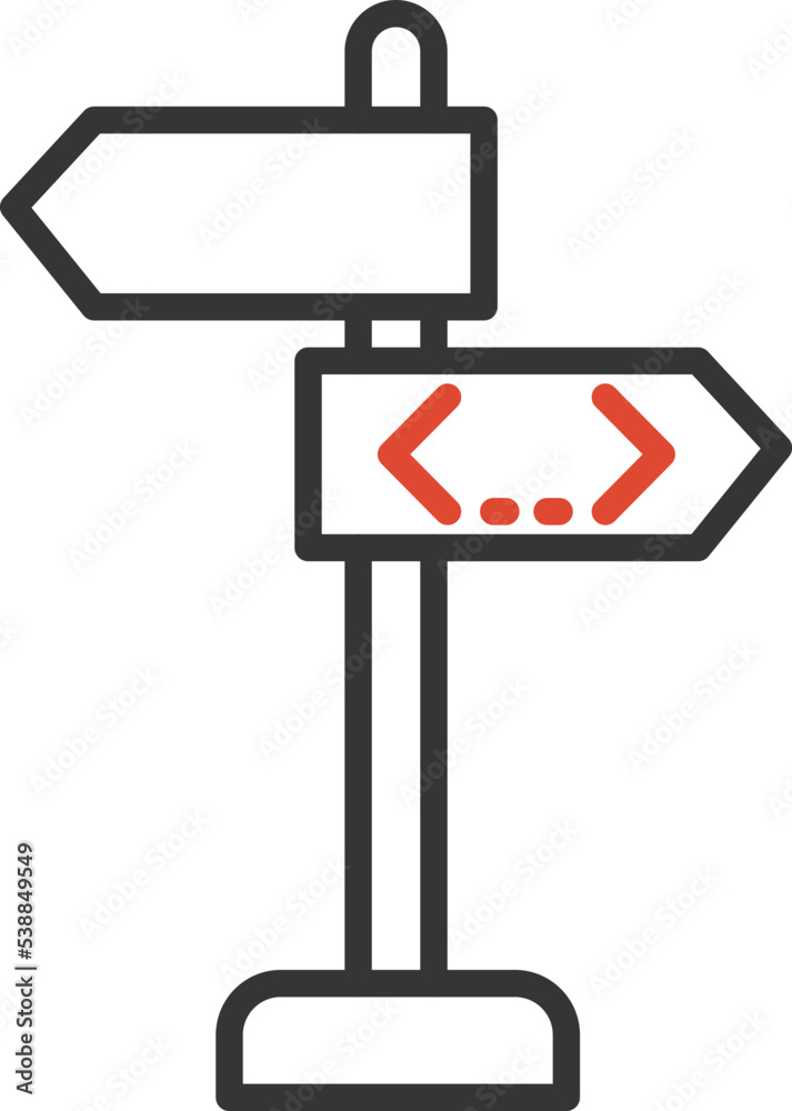Coding Direction Vector icon which is suitable for commercial work and easily modify or edit it
Coding Direction Vector icon which is suitable for commercial work and easily modify or edit it