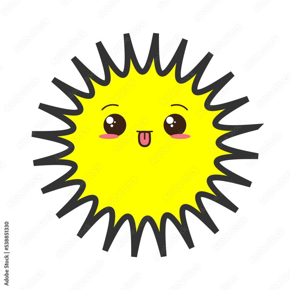 Fototapeta premium emoji stickers character