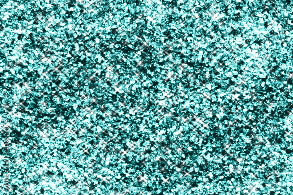 Seamless texture with blue shiny glitter. Luxury sparkly background. Seamless texture with blue shiny glitter. Luxury sparkly background.
