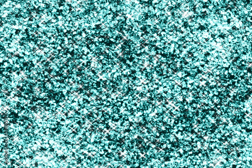 Seamless texture with blue shiny glitter. Luxury sparkly background.