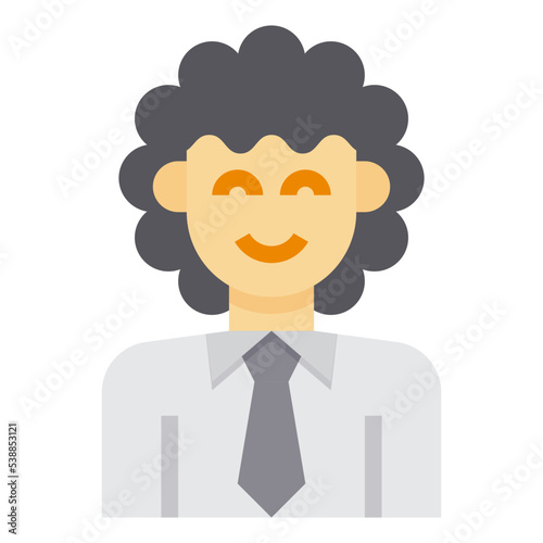 Wallpaper Mural avatar flat icon Torontodigital.ca