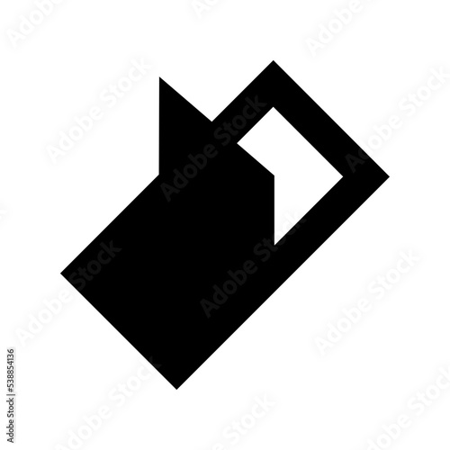 Free Download Tri Fold Brochure Flat Vector Icon - GFXLoad