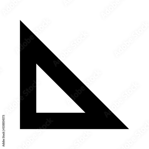 Free Download Geometry Tool Flat Vector Icon - GFXLoad