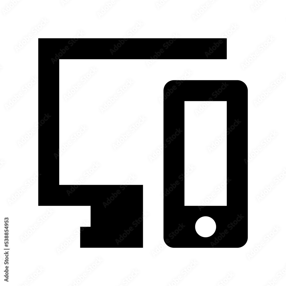 Computer Flat Vector Icon Computer Flat Vector Icon