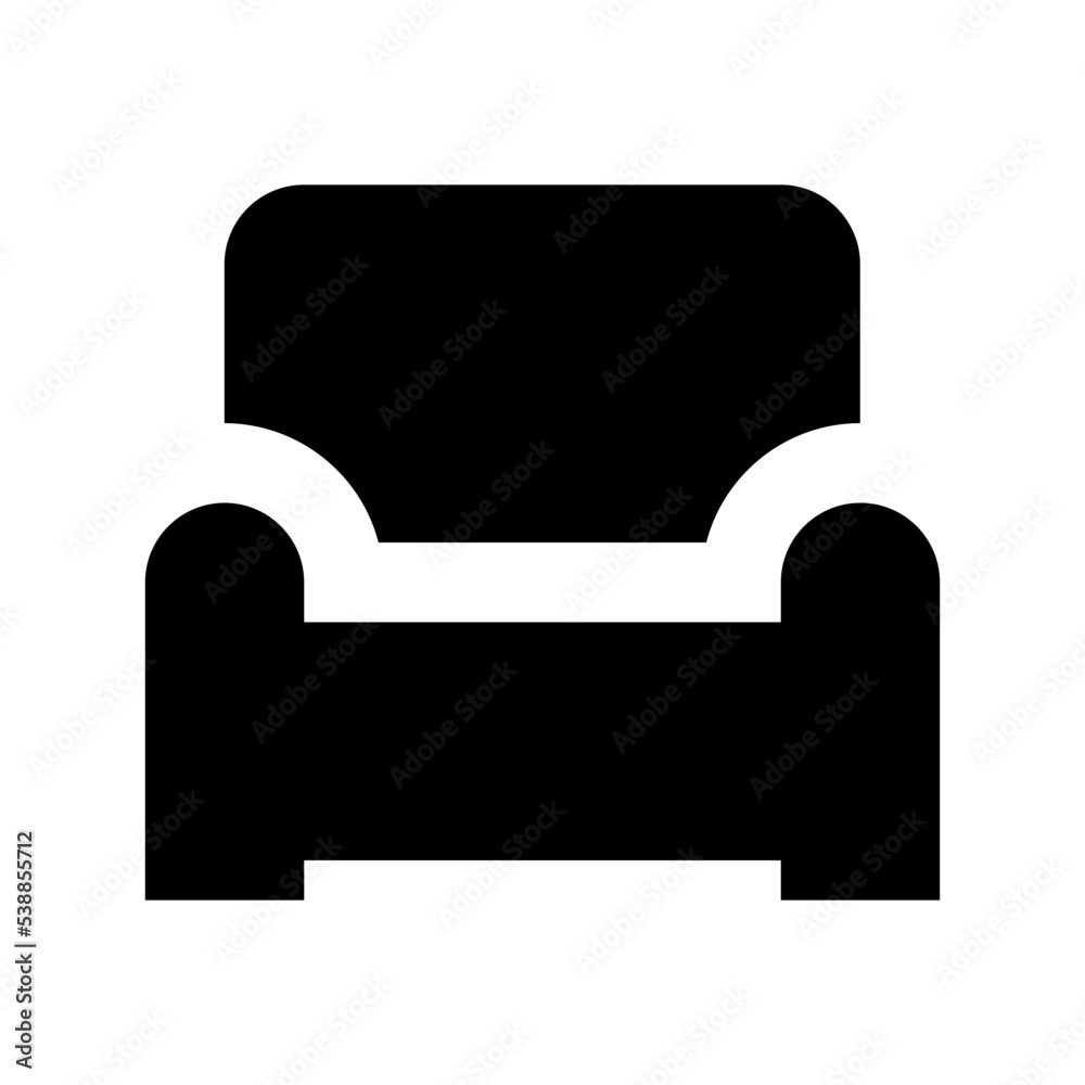 Sofa Flat Vector Icon Sofa Flat Vector Icon