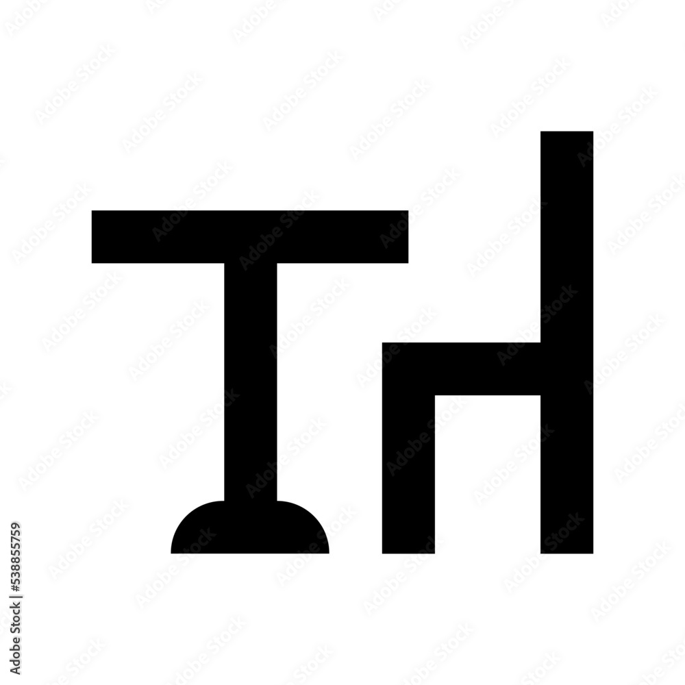 Furniture Flat Vector Icon Furniture Flat Vector Icon