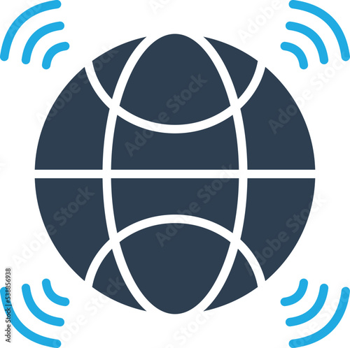 wan network Vector icon which is suitable for commercial work and easily modify or edit it
