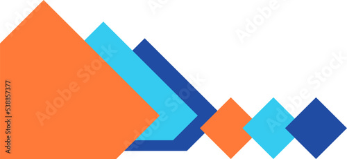 Free Download Geometric Corner Shape - GFXLoad