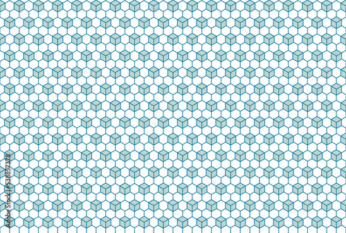 Seamless Geometric vector background Pattern.