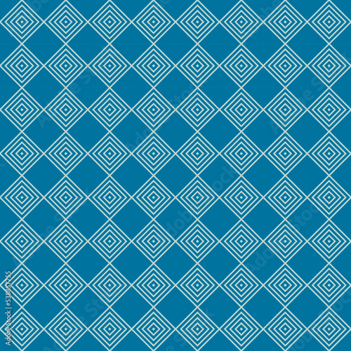 Seamless Geometric vector background Pattern.