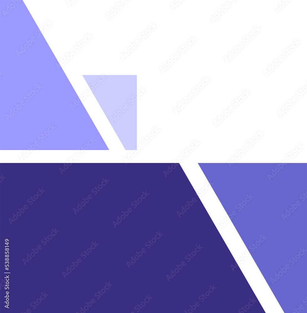 Geometric corner border shape vector Geometric corner border shape vector