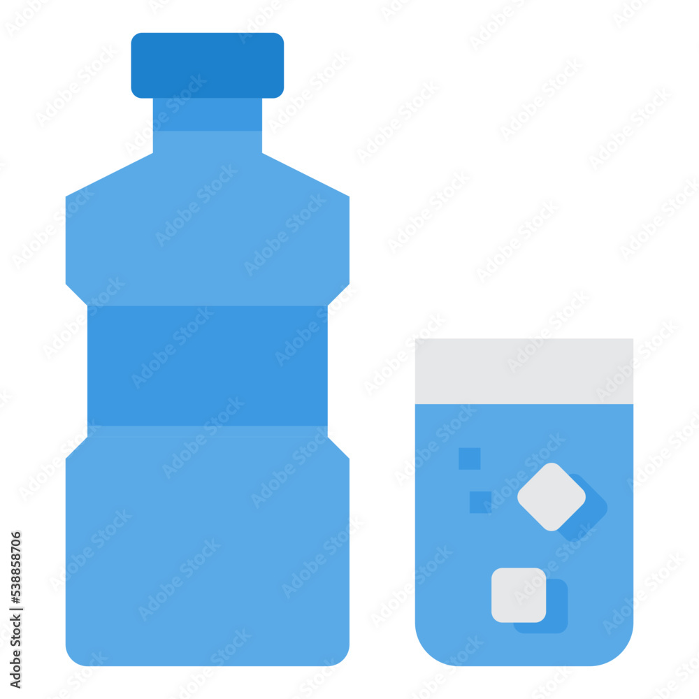 Beverage flat icon Beverage flat icon