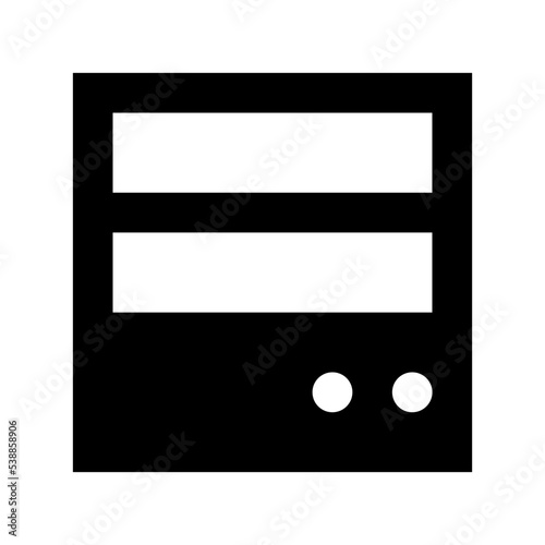 Radio Flat Vector Icon
