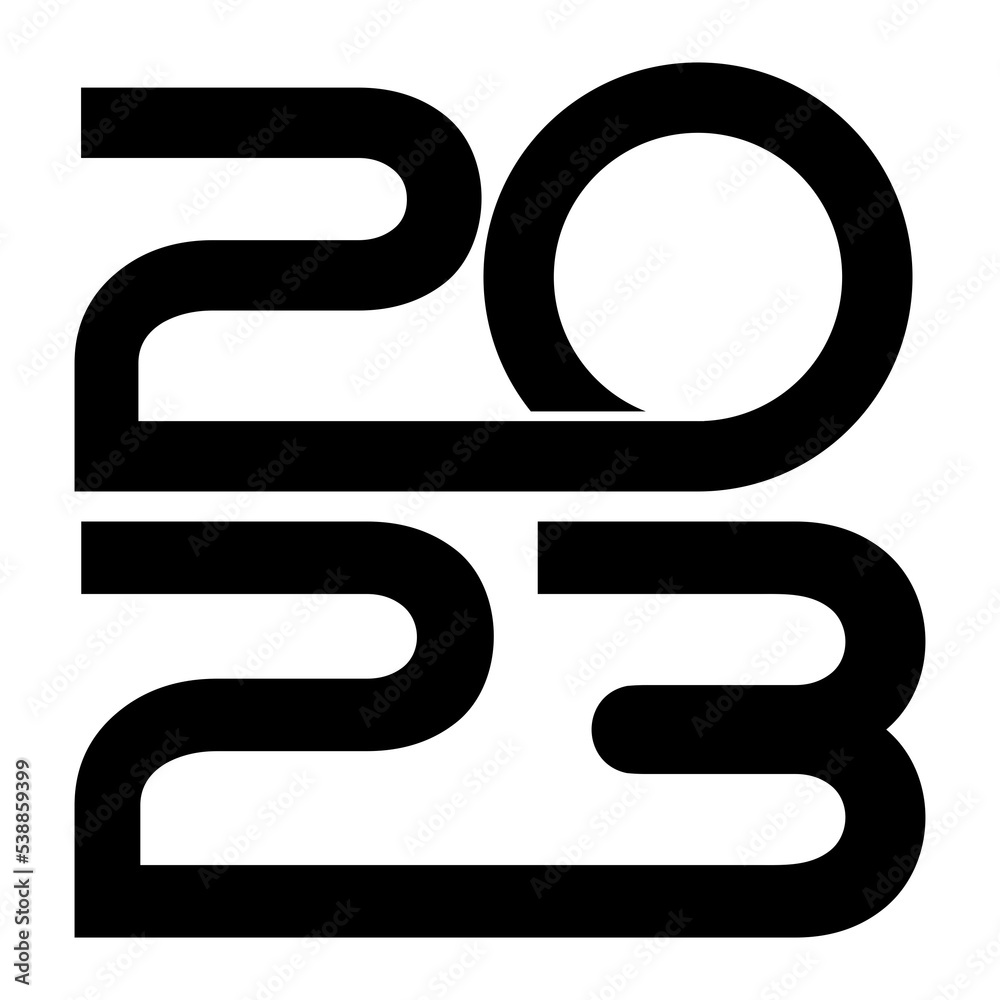 Happy New Year 2023 Design Illustration for Calendar Design, Website, News, Content, Infographic or Graphic Design Element. Format PNG Happy New Year 2023 Design Illustration for Calendar Design, Website, News, Content, Infographic or Graphic Design Element. Format PNG
