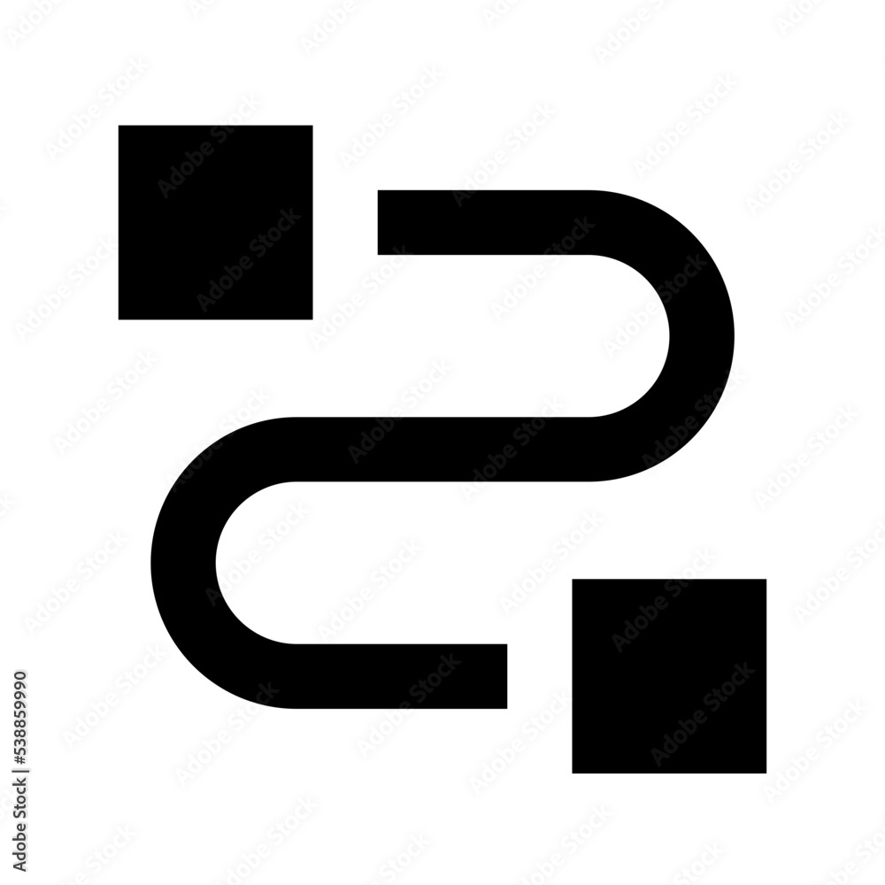 Usb Plug Flat Vector Icon