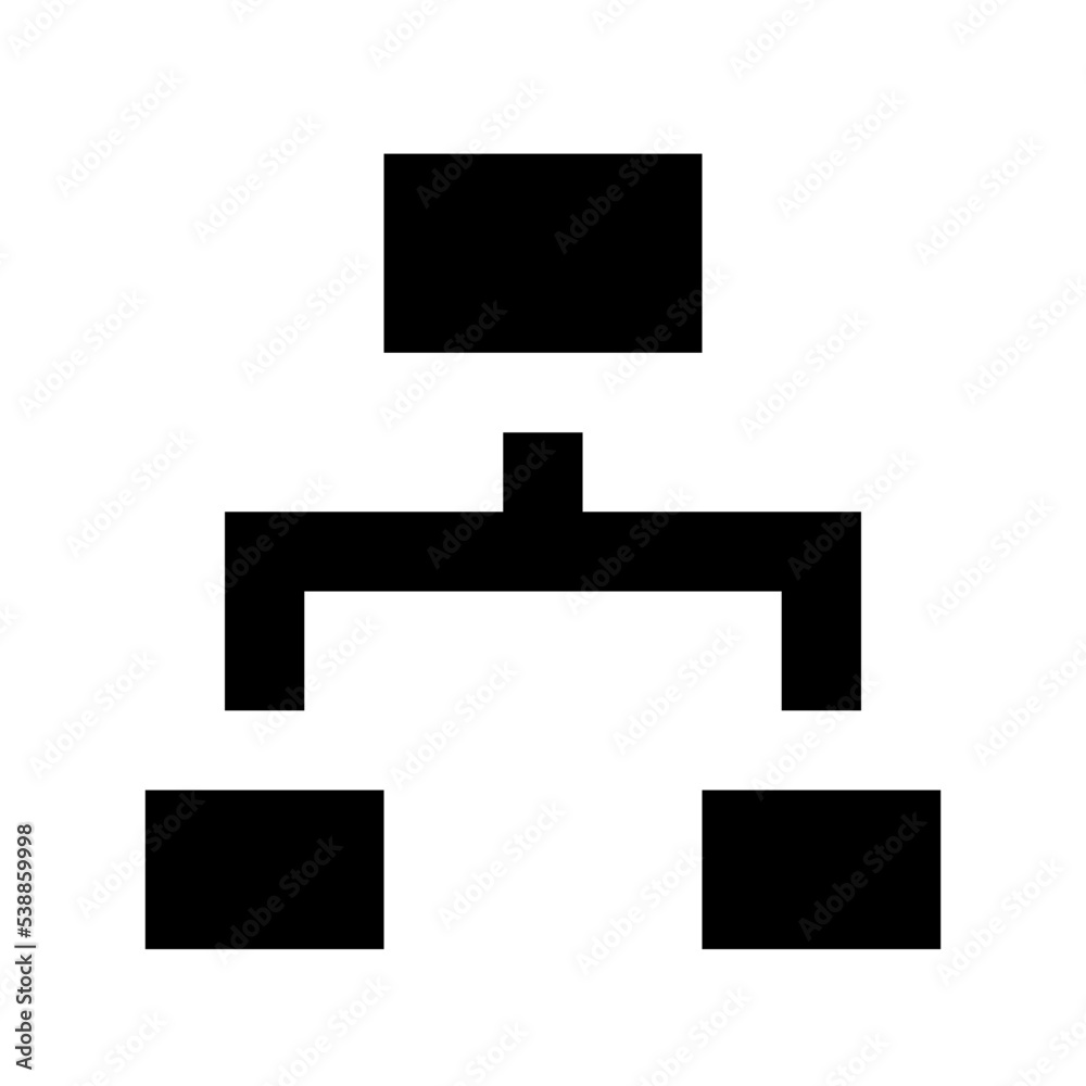 Hierarchy Flat Vector Icon Hierarchy Flat Vector Icon