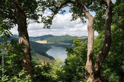 Diemel lake, Sauerland, Germany