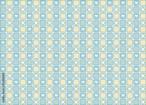 Seamless Geometric vector background Pattern.