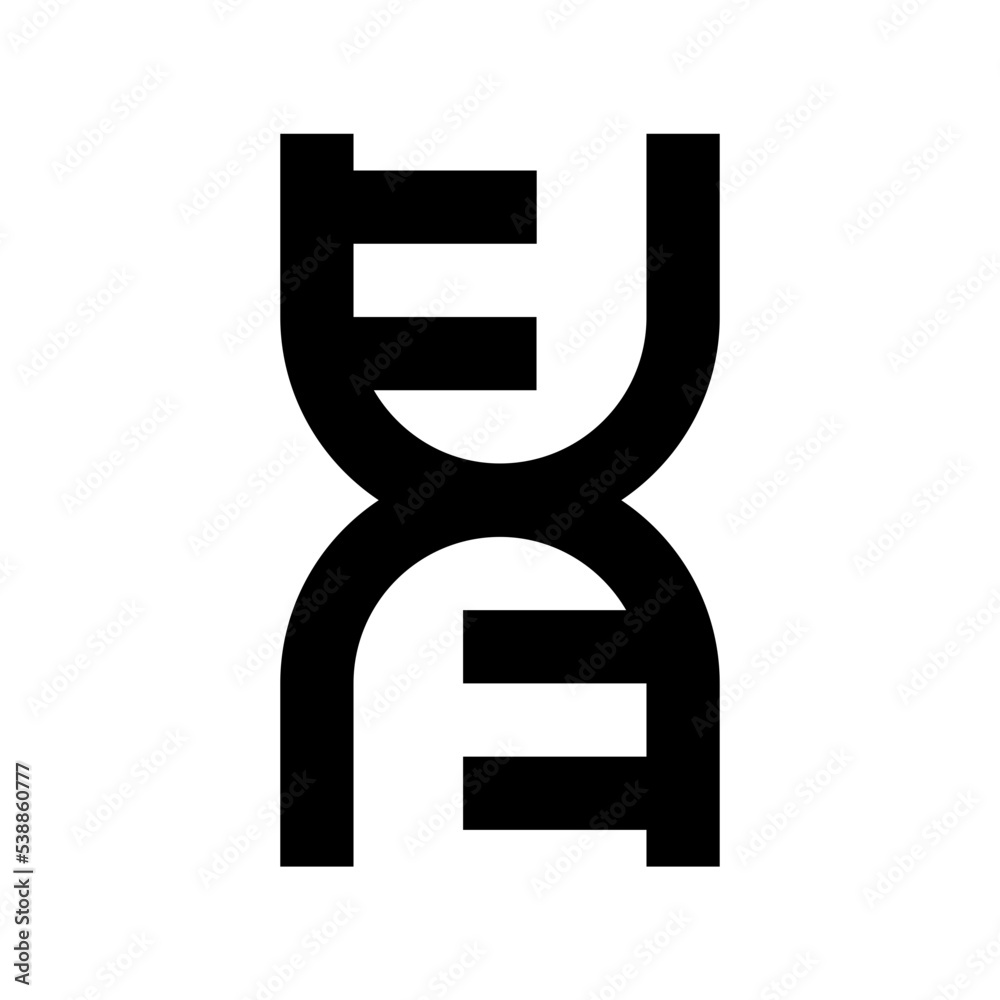 Obraz premium DNA Flat Vector Icon