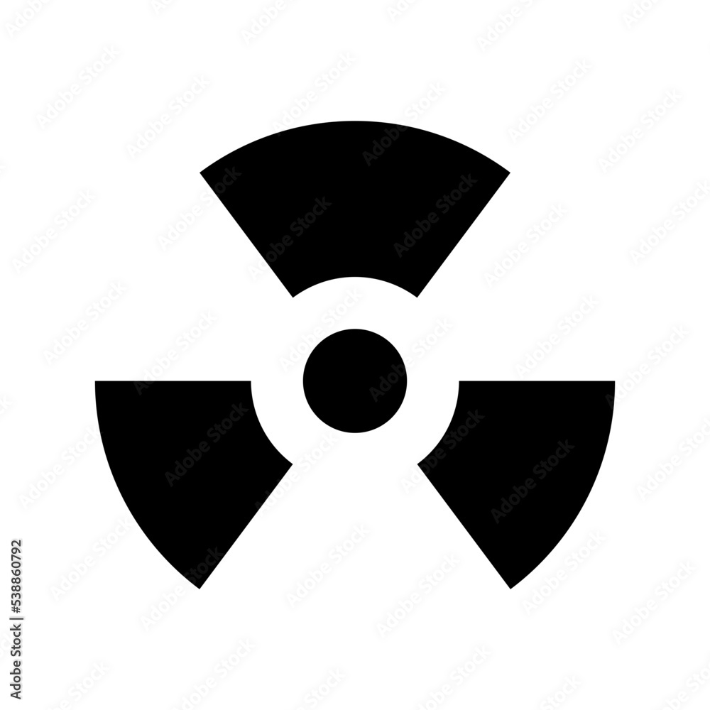 Toxic Flat Vector Icon Toxic Flat Vector Icon