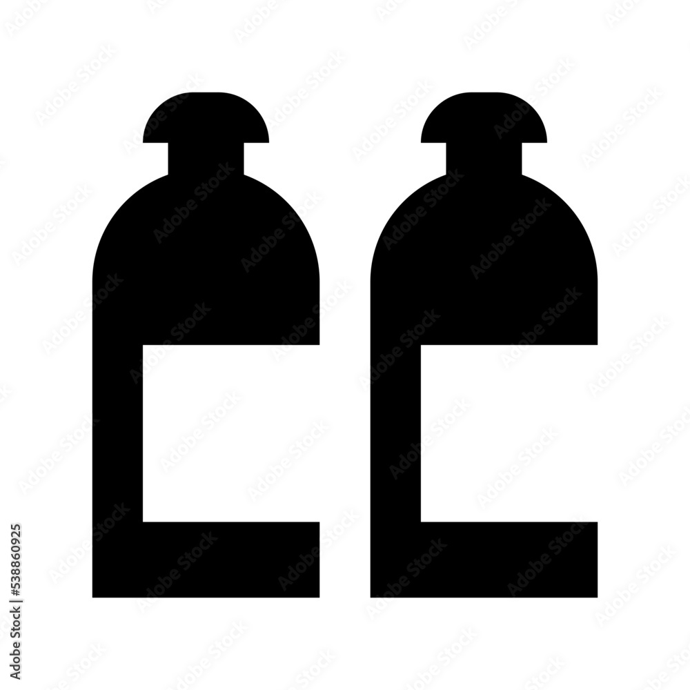 Medicine Jar Flat Vector Icon Medicine Jar Flat Vector Icon