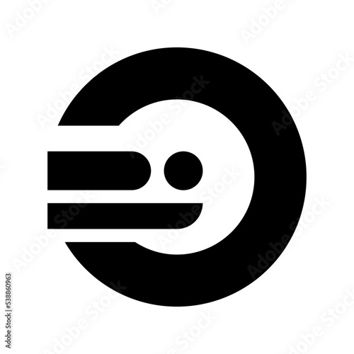 CT Scan Flat Vector Icon