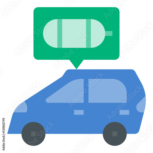 fuel cell icon