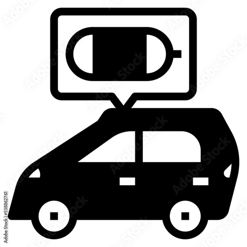 fuel cell icon