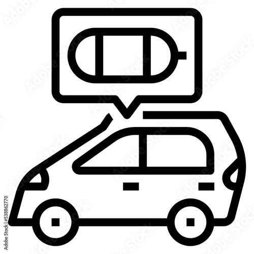 fuel cell icon