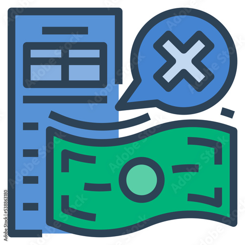 tax exempt icon photo
