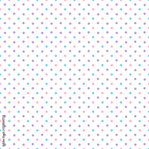 pink polka dots, Hand drawn vector,  Great for created greeting Birthday, wedding, anniversary, jubilee, rewarding and winning design card. Seamless backgrounds.